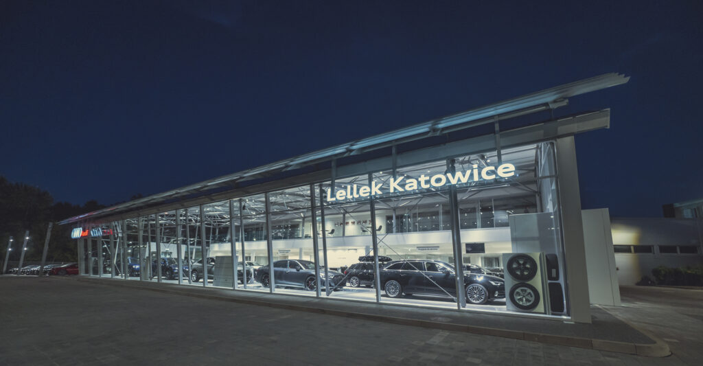 sesja biznesowa Audi Katowice