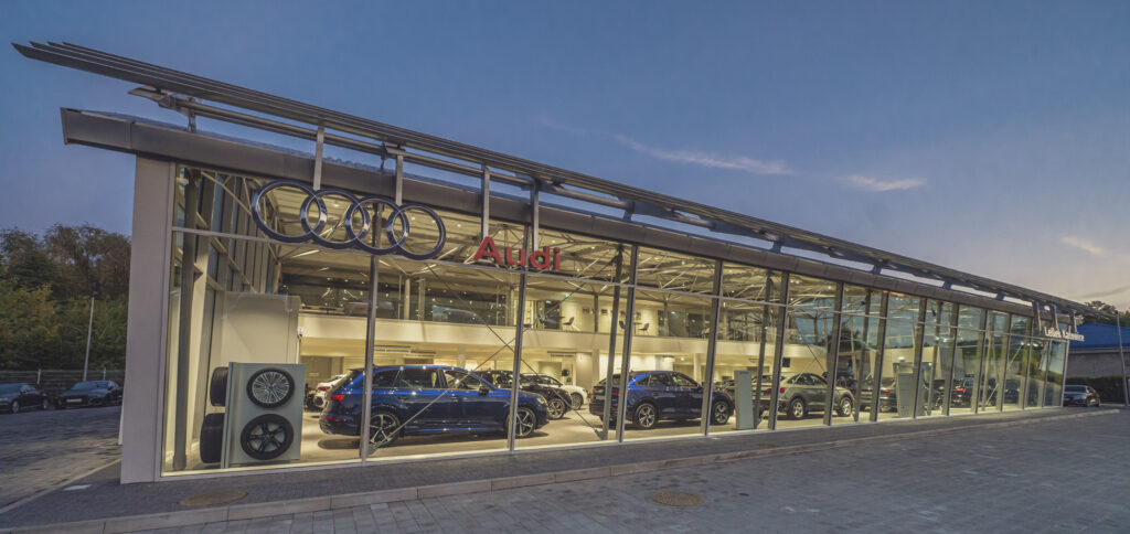 sesja biznesowa Audi Katowice
